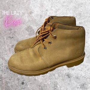 TIMBERLAND Boots Size 7.5 Light Brown